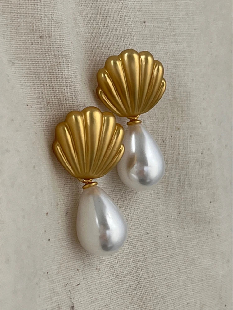 Pearl Earrings