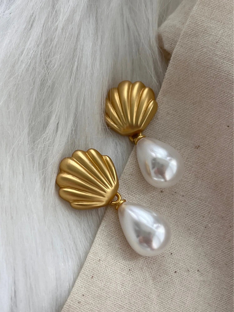 Pearl Earrings