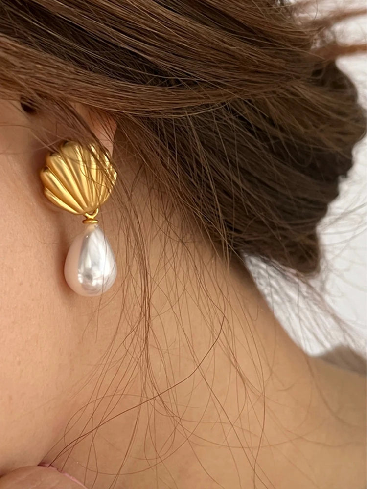 Pearl Earrings