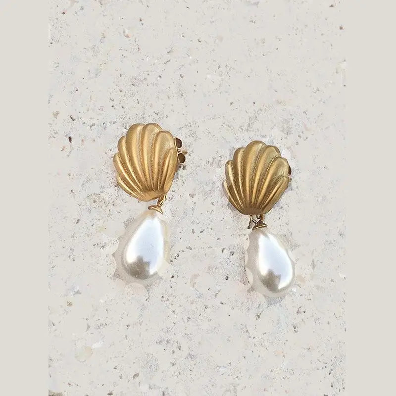 Pearl Earrings