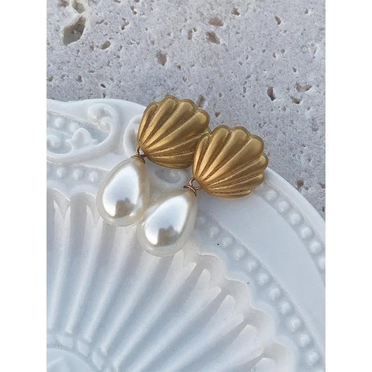 Pearl Earrings